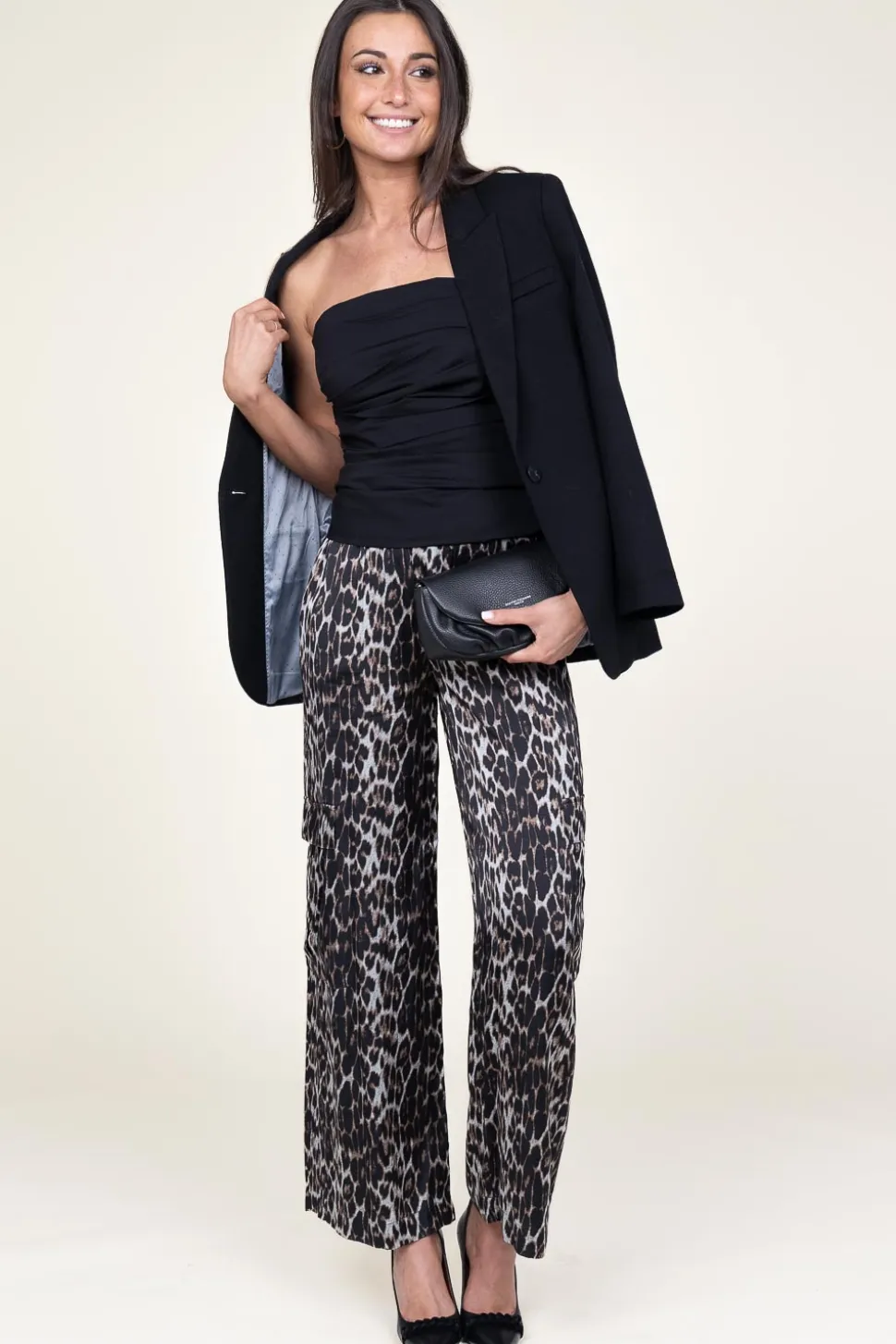 Cotton Bandeau Top Lilly | Black... | Co'Couture | Little Soho