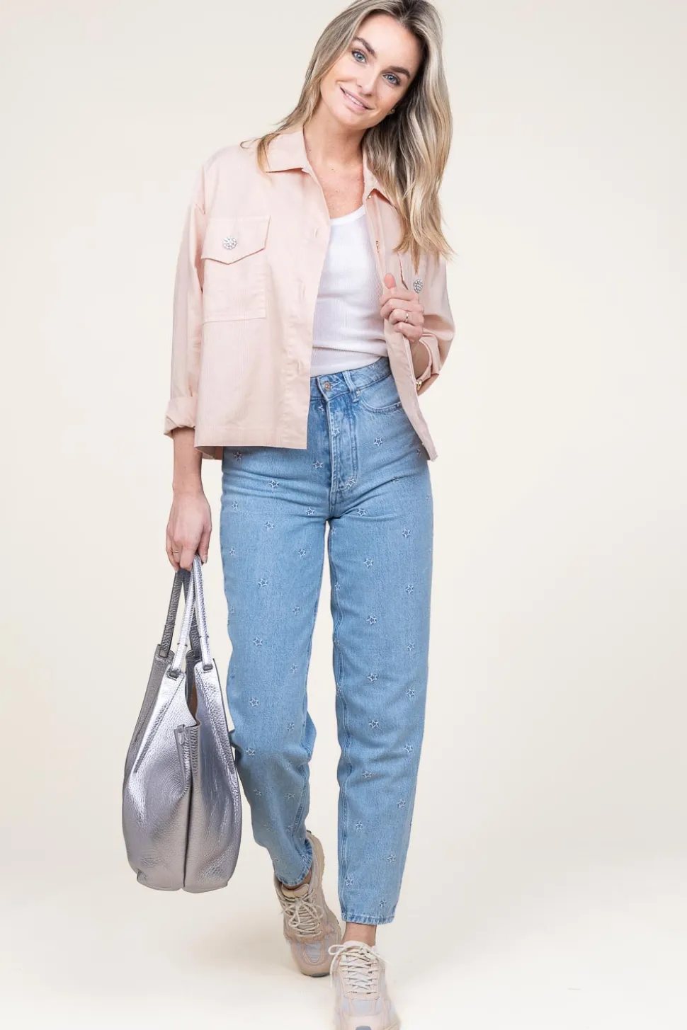 Cotton Blouse Hambra | Pink... | Kocca | Little Soho