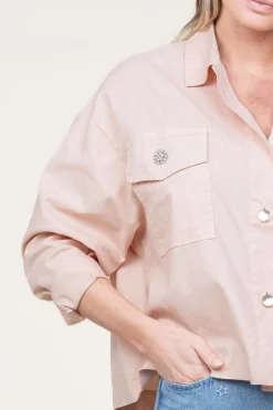 Cotton Blouse Hambra | Pink... | Kocca | Little Soho