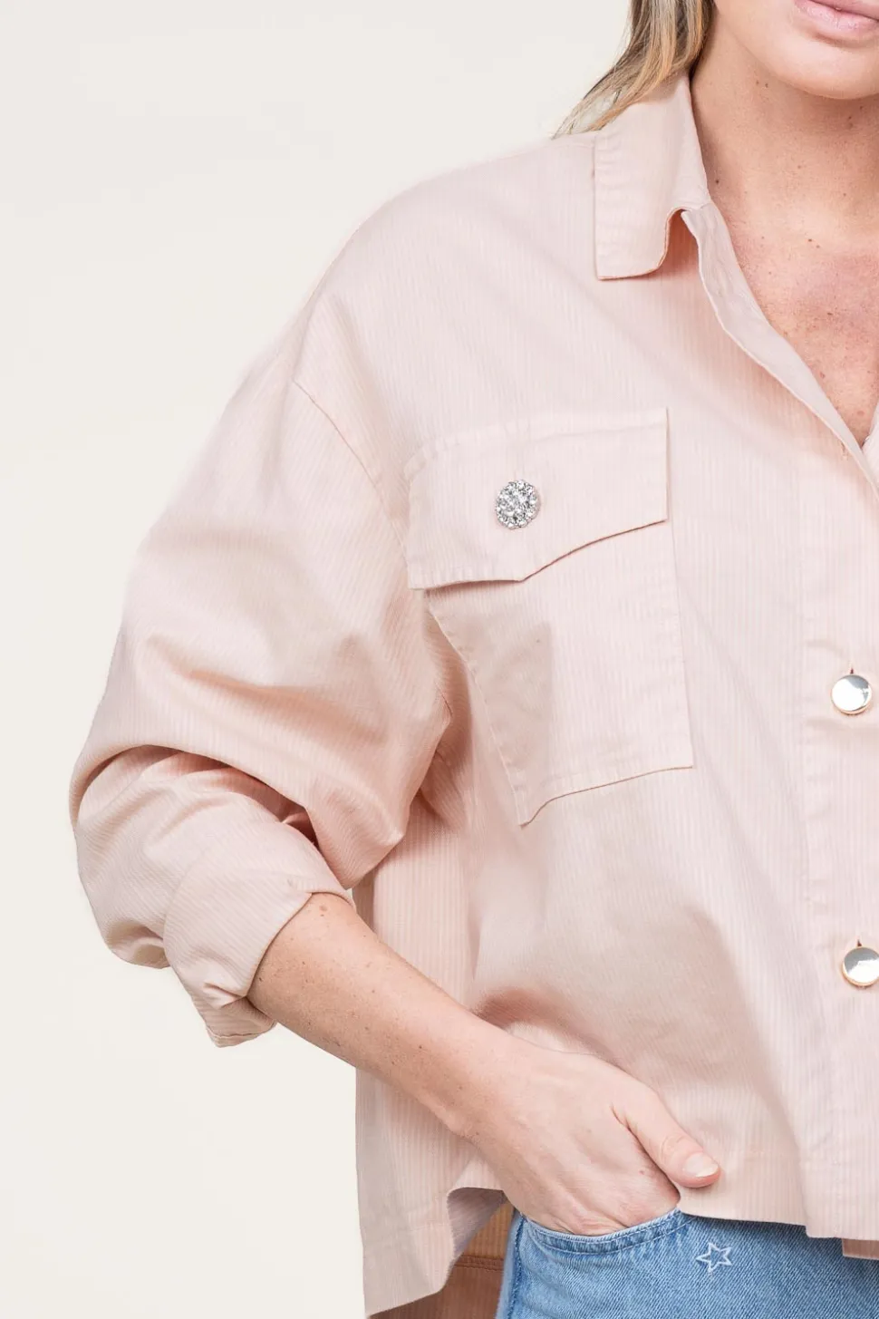 Cotton Blouse Hambra | Pink... | Kocca | Little Soho