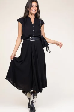 Cotton Mix Blouse Ophelia | Black... | Stella Forest | Little Soho