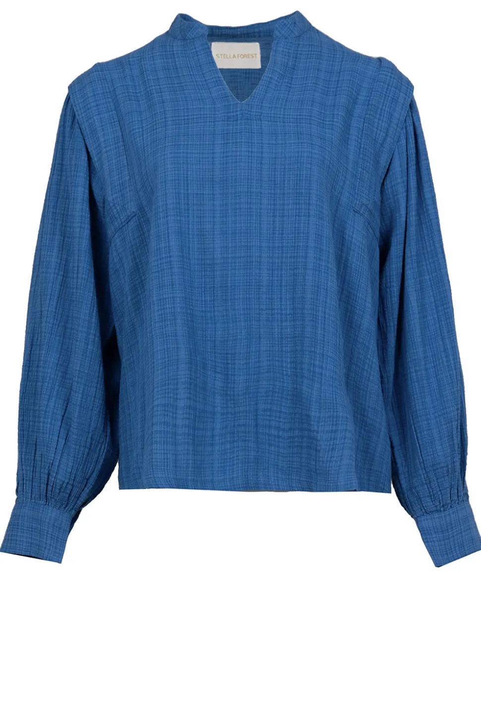 Cotton Mix Top Ophelia | Blue... | Stella Forest | Little Soho