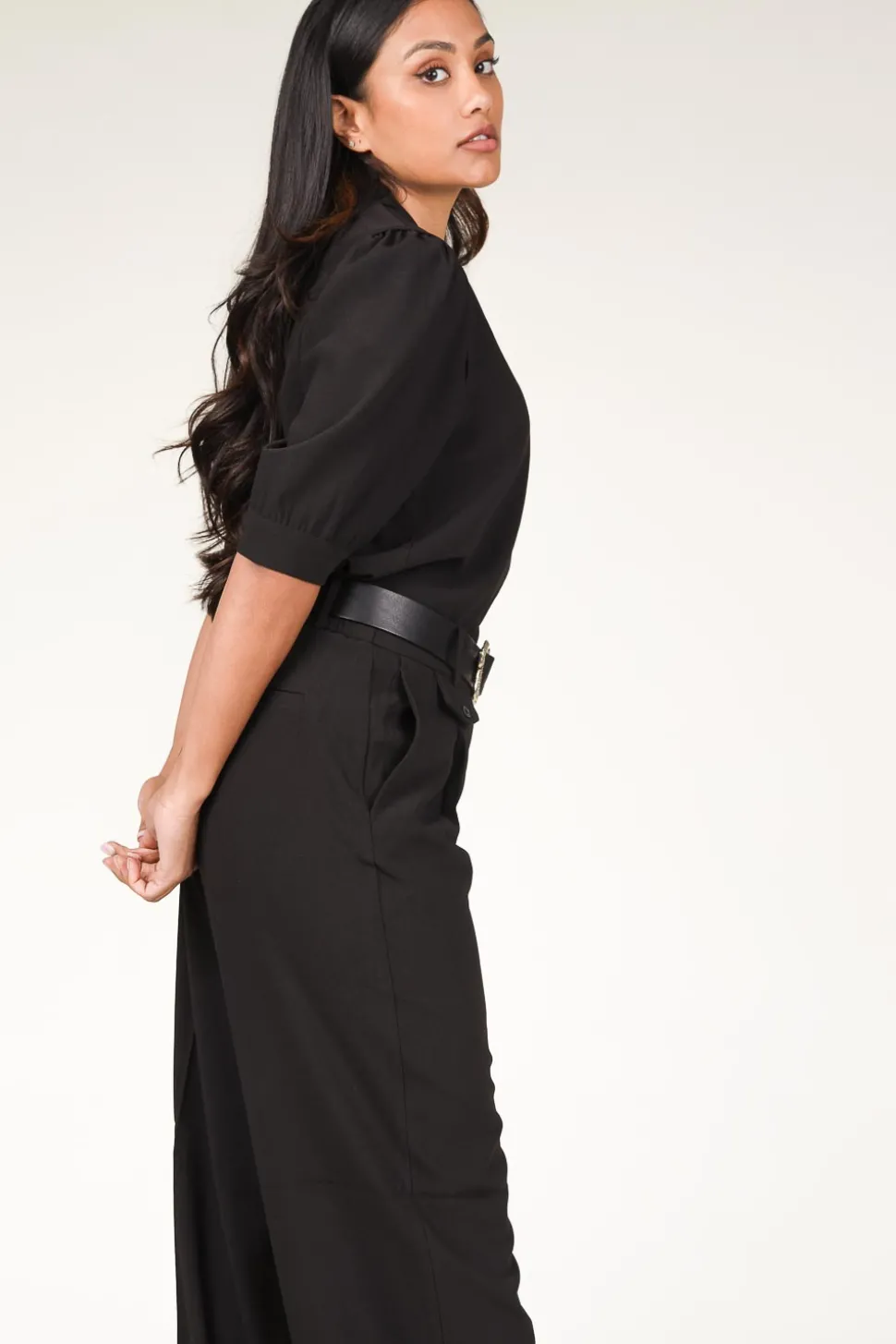 Crepe Top Malina | Black... | Dante 6 | Little Soho