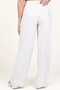 Crepe Trousers Zach | Natural... | Dante 6 | Little Soho