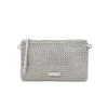 Crochet Clutch Victoria | Taupe... | Gianni Chiarini | Little Soho