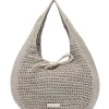 Crochet Shopper Euforia | Taupe... | Gianni Chiarini | Little Soho