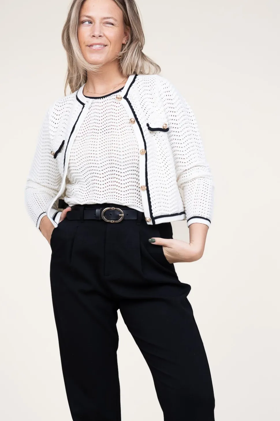 Crochet Top Pany | Natural... | Suncoo | Little Soho