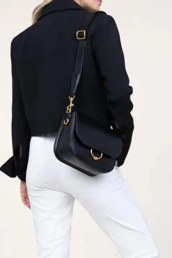 Crossbody Bag Meg | Black... | Gianni Chiarini | Little Soho