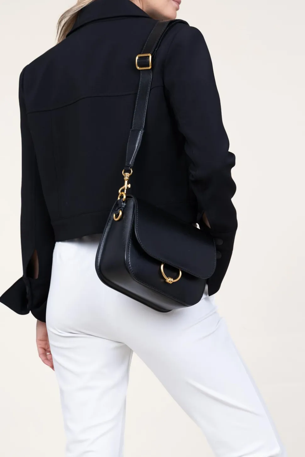 Crossbody Bag Meg | Black... | Gianni Chiarini | Little Soho