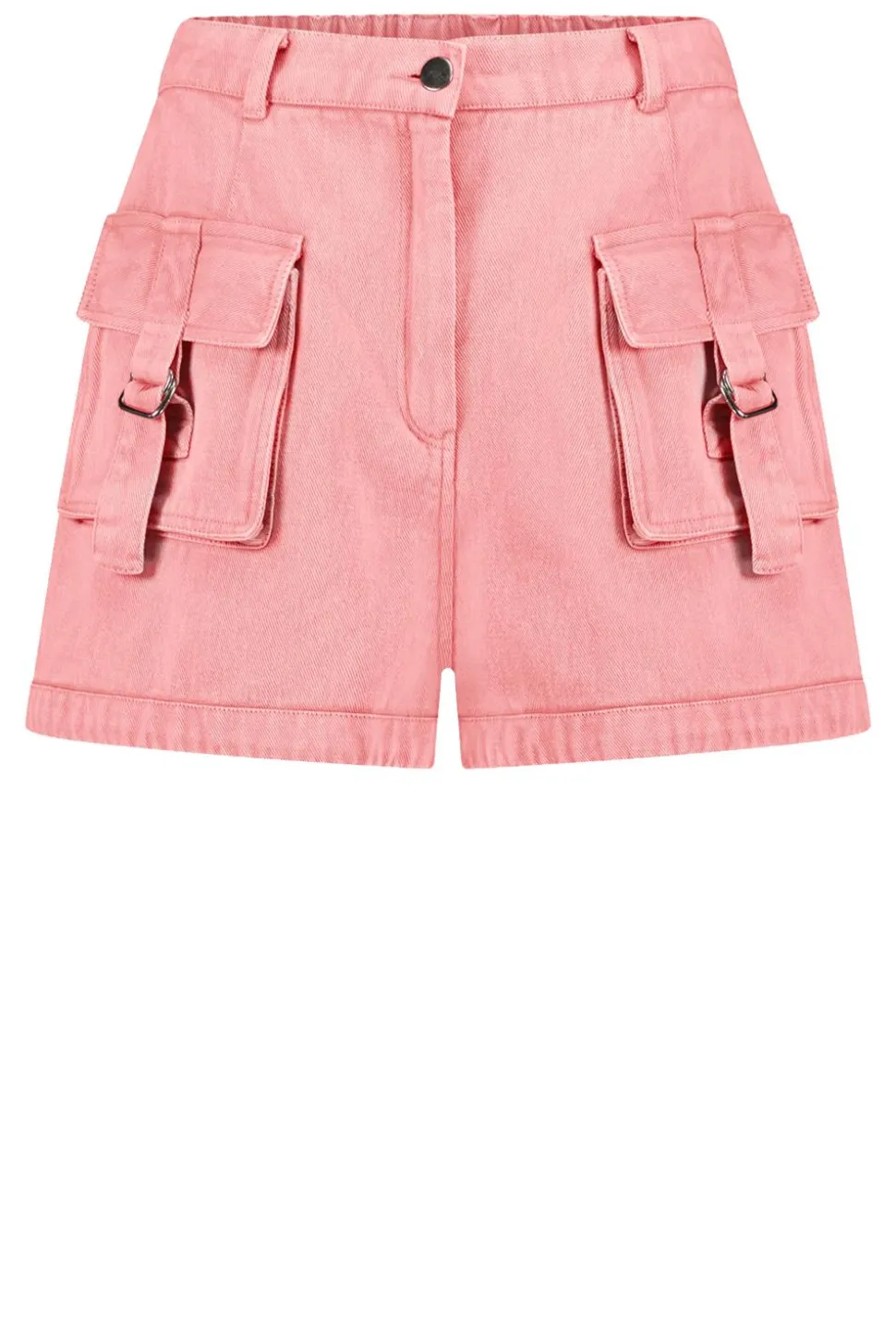 Denim Cargo Short Samari | Pink... | Ibana | Little Soho