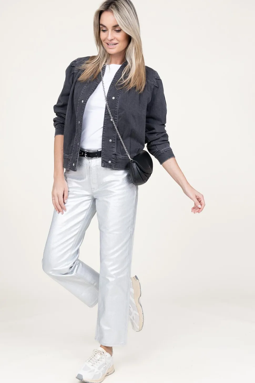 Denim Jacket Irish | Black... | Lollys Laundry | Little Soho