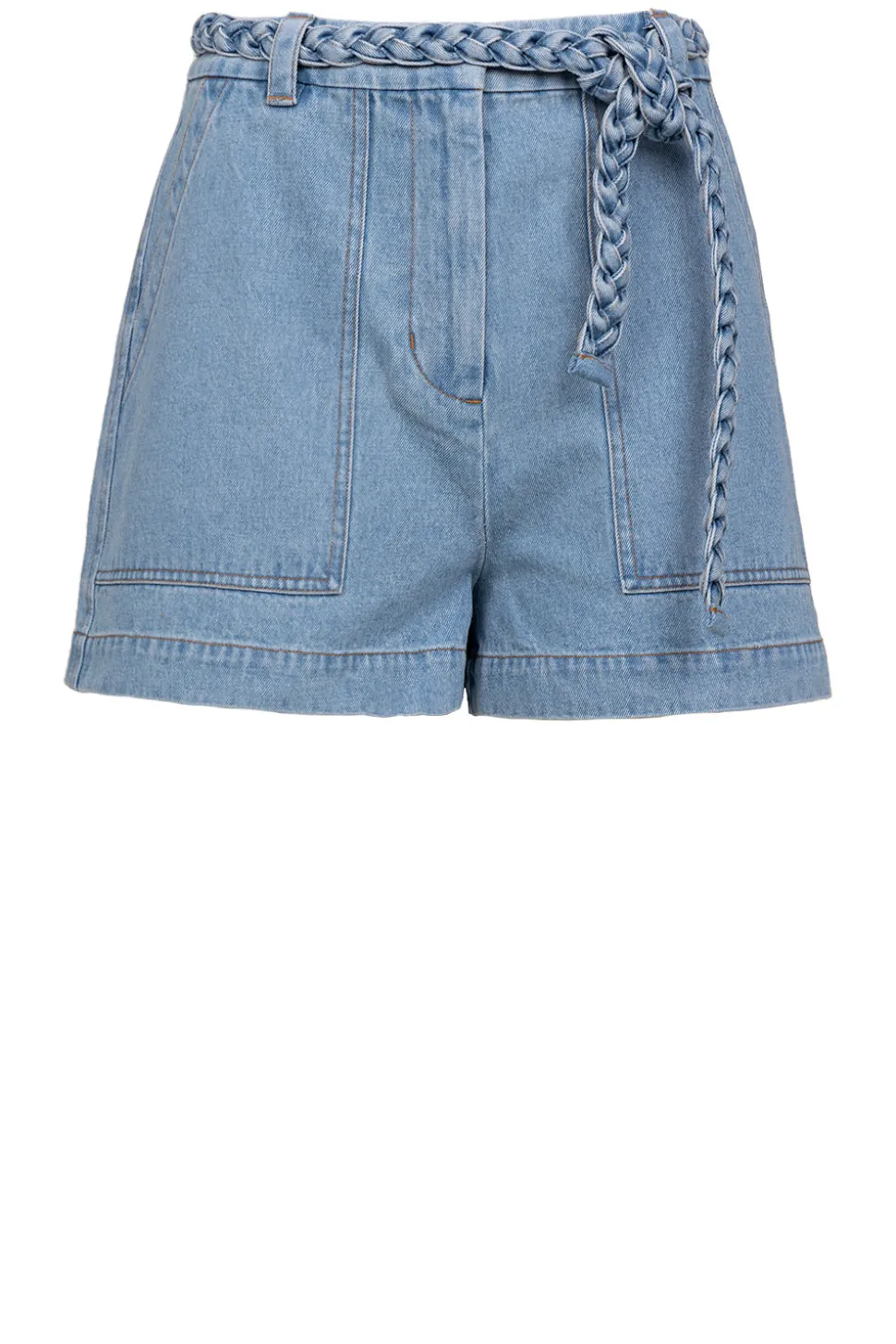 Denim Short Solare | Blue... | Berenice | Little Soho