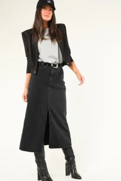Denim Skirt Vika | Black... | Co'Couture | Little Soho