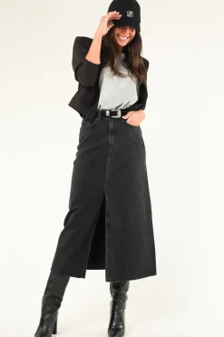 Denim Skirt Vika | Black... | Co'Couture | Little Soho