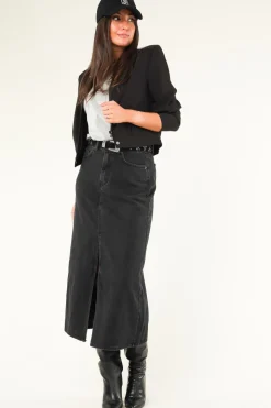 Denim Skirt Vika | Black... | Co'Couture | Little Soho