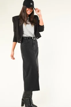 Denim Skirt Vika | Black... | Co'Couture | Little Soho