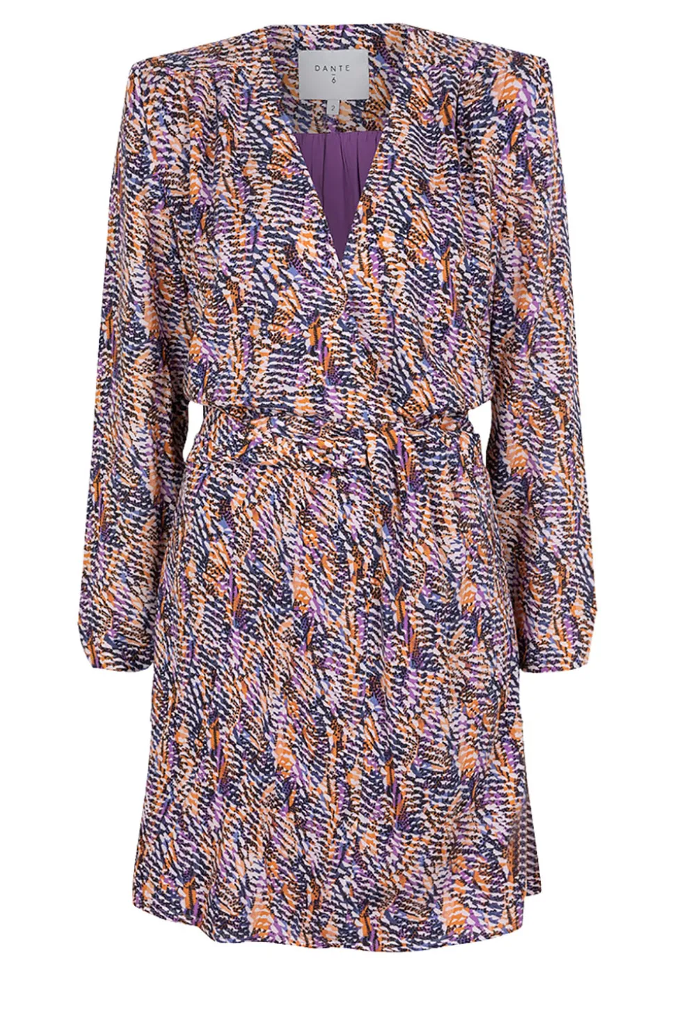 Dress With Print Dorlia | Multi... | Dante 6 | Little Soho