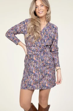 Dress With Print Dorlia | Multi... | Dante 6 | Little Soho