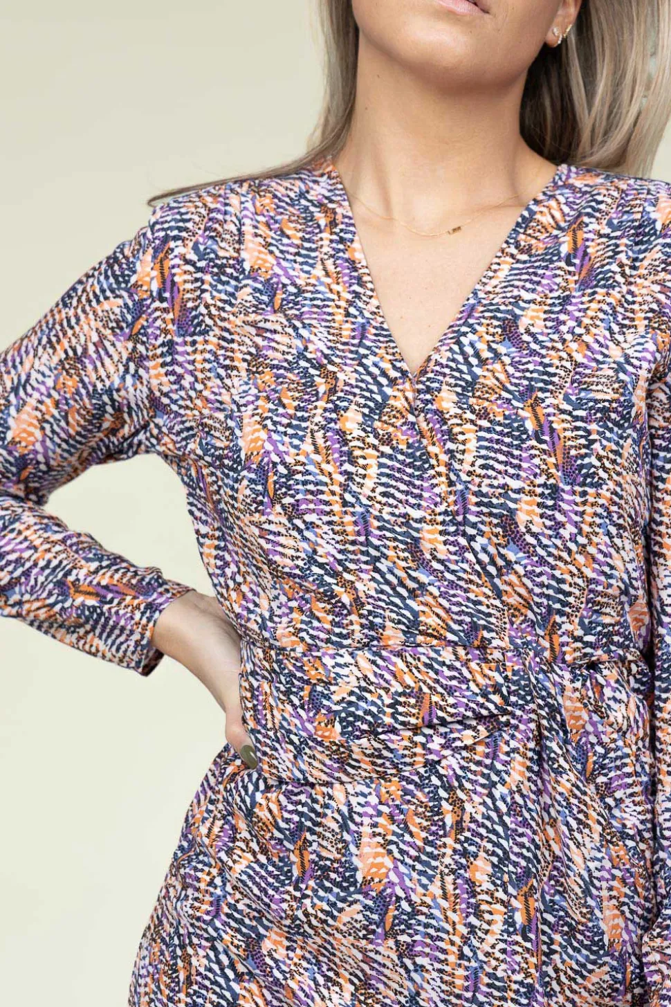 Dress With Print Dorlia | Multi... | Dante 6 | Little Soho