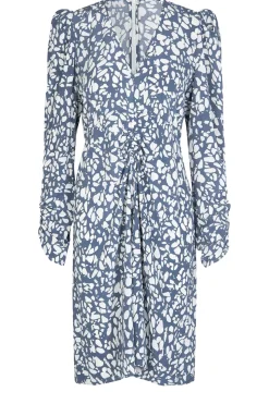 Dress With Print Jo | Grey... | Second Female | Little Soho
