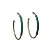 Earrings Saphira Basic Large | Green... | Barong Barong | Little Soho