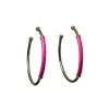 Earrings Saphira Basic Large | Pink... | Barong Barong | Little Soho