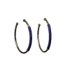 Earrings Saphira Basic Large | Purple... | Barong Barong | Little Soho