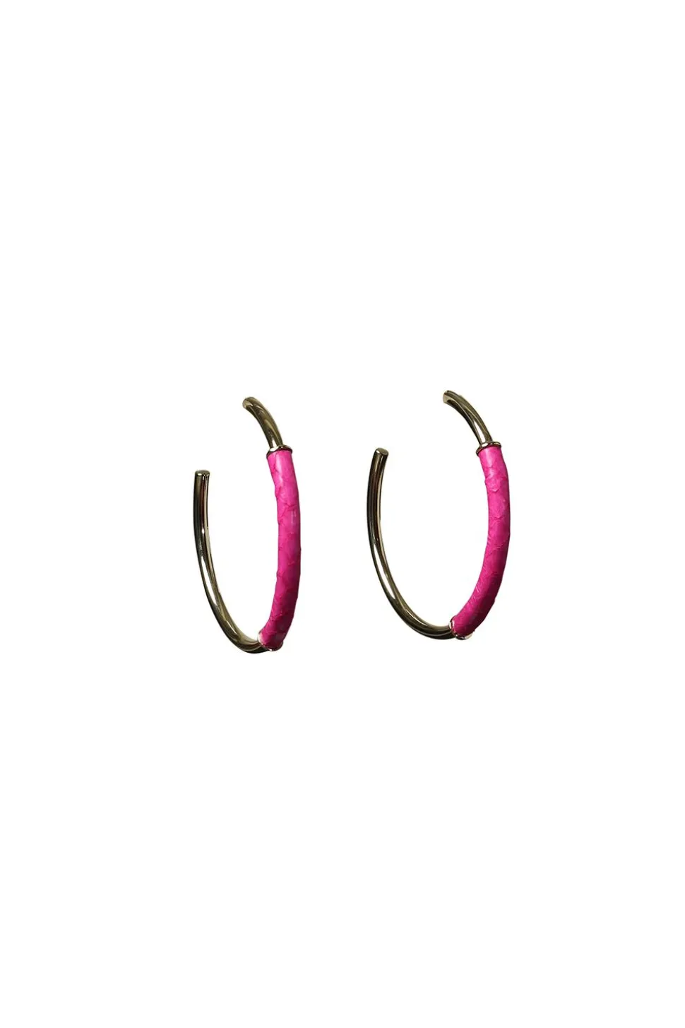 Earrings Saphira Basic Medium | Pink... | Barong Barong | Little Soho