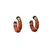Earrings Saphira Beads Small | Orange... | Barong Barong | Little Soho