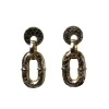 Earrings Saphira Duo | Gold... | Barong Barong | Little Soho