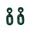 Earrings Saphira Duo | Green... | Barong Barong | Little Soho