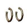 Earrings Saphira Full Mix | Gold... | Barong Barong | Little Soho