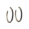 Earrings Saphira Full Moon Large | Black... | Barong Barong | Little Soho
