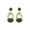 Earrings Saphira Happy Ufo | Green... | Barong Barong | Little Soho