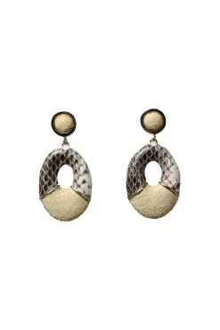 Earrings Saphira Happy Ufo | Natural... | Barong Barong | Little Soho