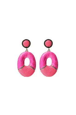 Earrings Saphira Happy Ufo | Pink... | Barong Barong | Little Soho