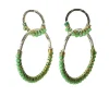 Earrings Saphira Twin | Green... | Barong Barong | Little Soho
