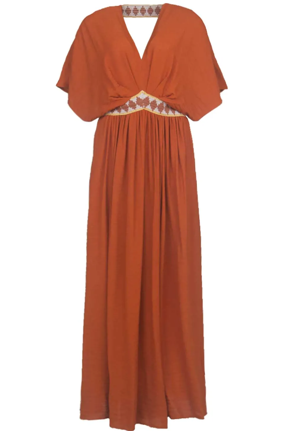 Ecovero Maxi Dress Idea | Red... | Louizon | Little Soho