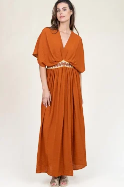 Ecovero Maxi Dress Idea | Red... | Louizon | Little Soho