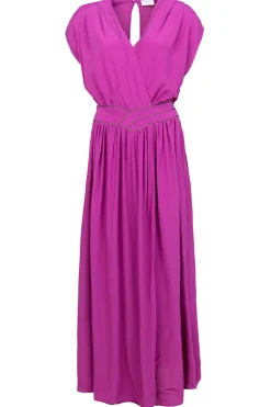 Ecovero Maxi Dress Yacinthe | Purple... | Louizon | Little Soho