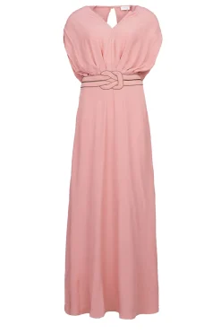 Ecovero Maxi Dress Yaramo | Pink... | Louizon | Little Soho
