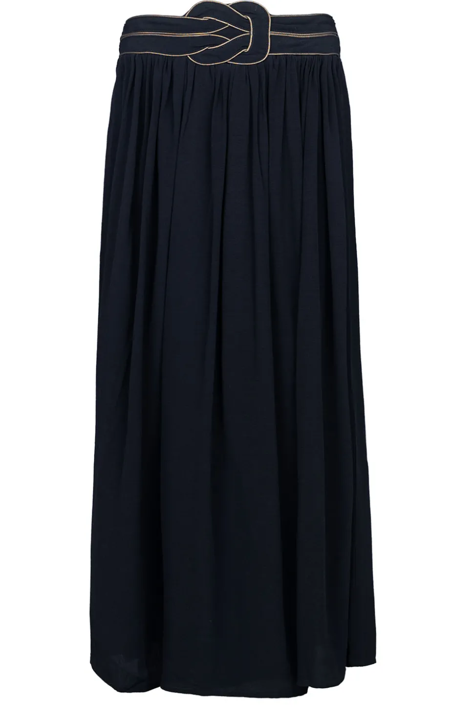 Ecovero Midi Skirt Yvana | Black... | Louizon | Little Soho