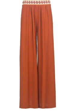 Eco Viscose Pants Ilem | Red... | Louizon | Little Soho