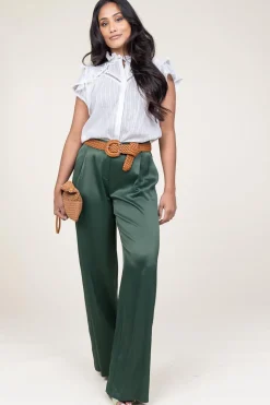 Embroidery Blouse Lady | Natural... | Suncoo | Little Soho