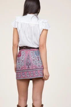 Embroidery Blouse Lady | Natural... | Suncoo | Little Soho
