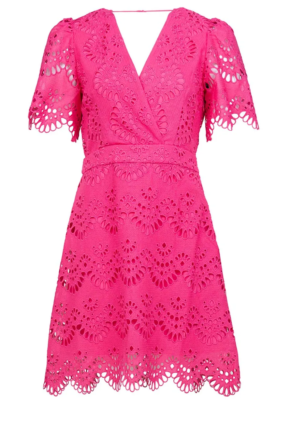 Embroidery Dress Chirel | Pink... | Suncoo | Little Soho