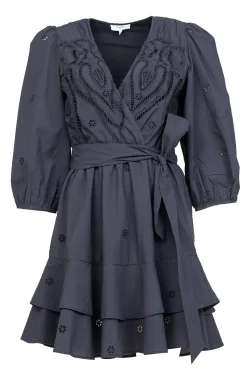 Embroidery Dress Cliff | Black... | Suncoo | Little Soho