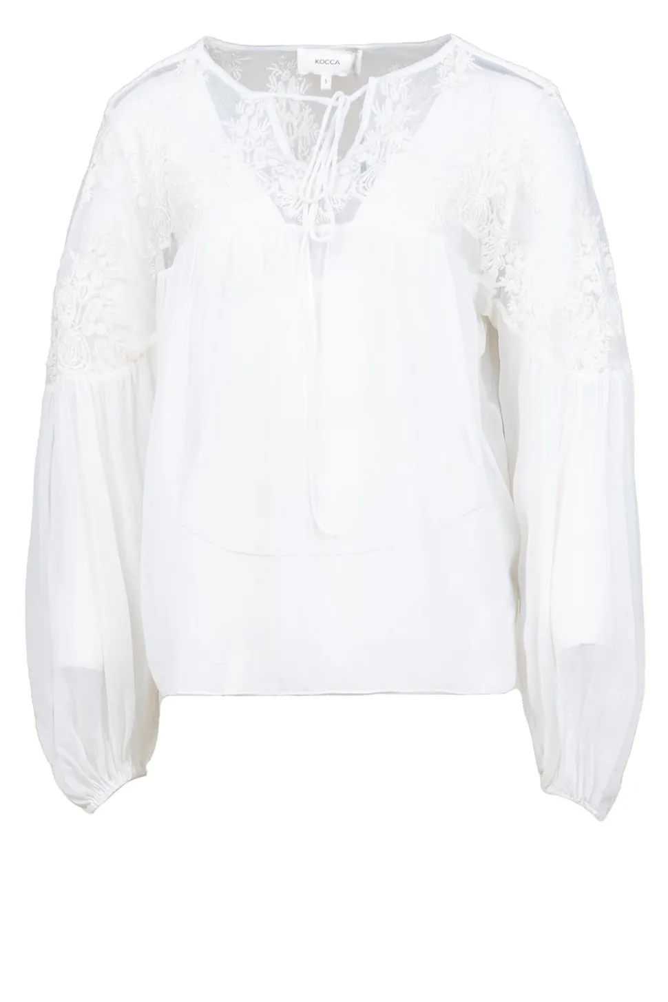 Embroidery Top Calepodio | White... | Kocca | Little Soho