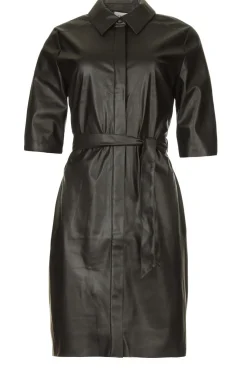 Faux Leather Dress Baroon | Black... | Dante 6 | Little Soho