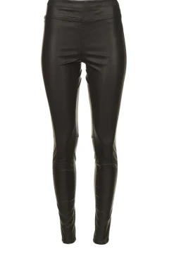 Faux Leather Legging Amber | Black... | Knit-Ted | Little Soho